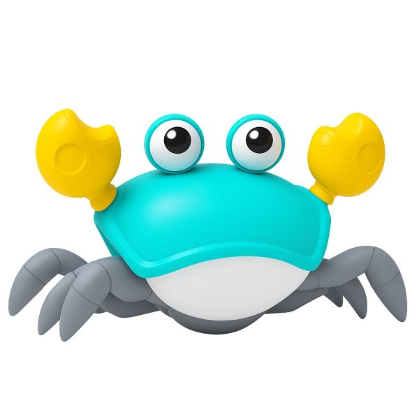 Modameld Interactive Musical Crawling Crab Toy for Baby Fun