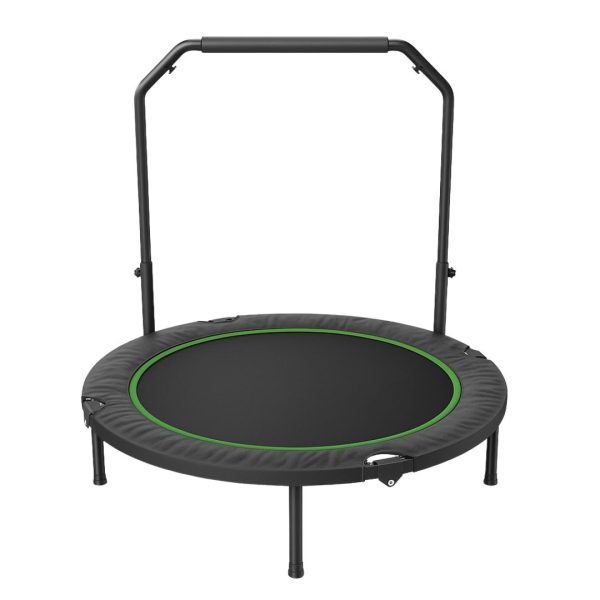 Modameld Foldable Mini Fitness Trampoline for Indoor Cardio Workouts