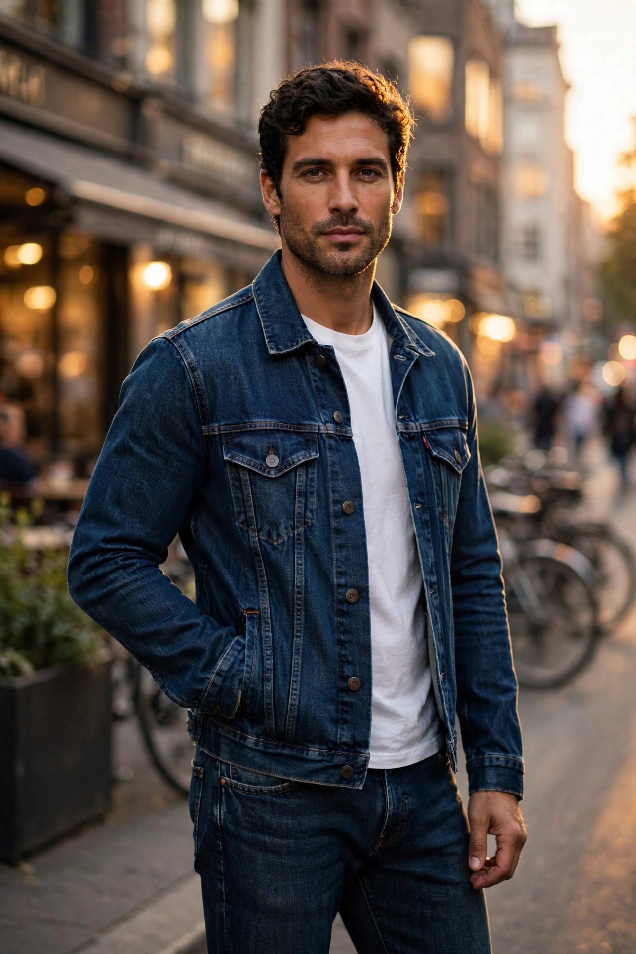 How to Style a Denim Jacket — 5 Looks That Always Work