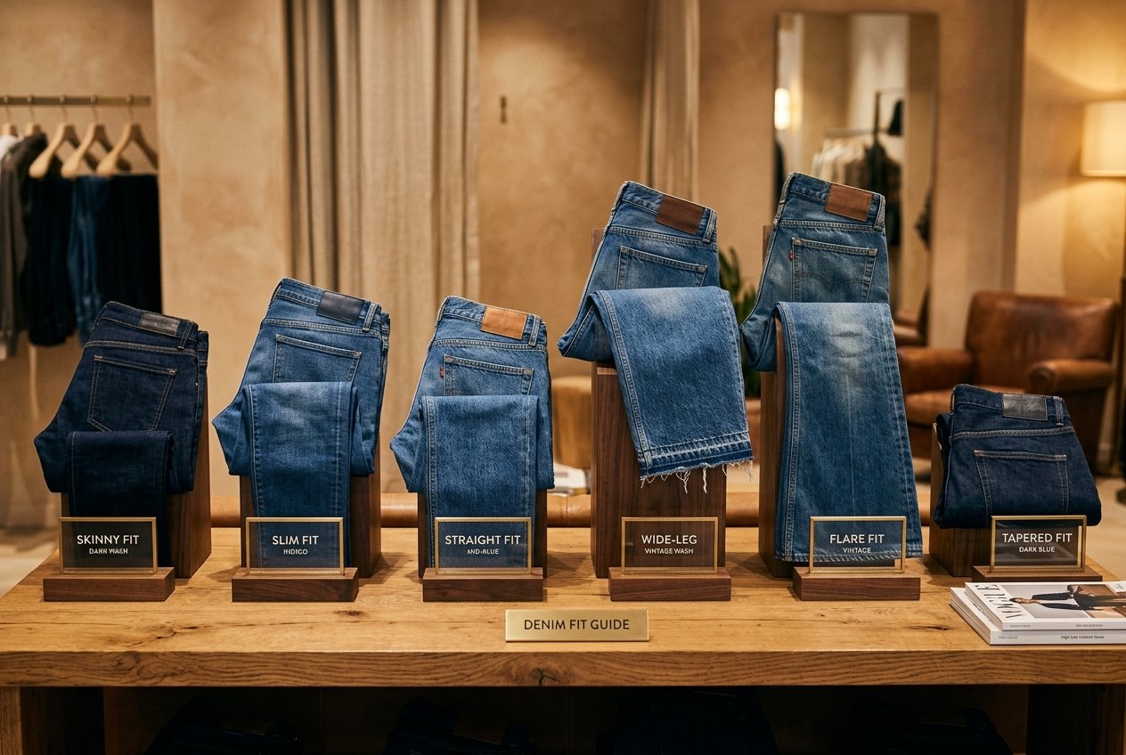 Jeans Fit Guide