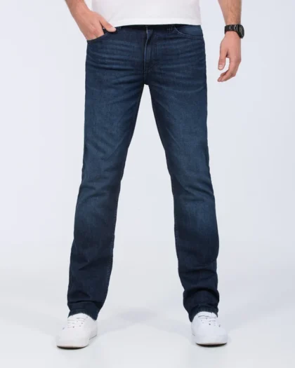 Slim-Fit Dark Wash Jeans