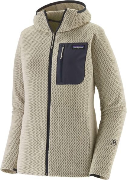 Oatmeal Fleece Zip Hoodie